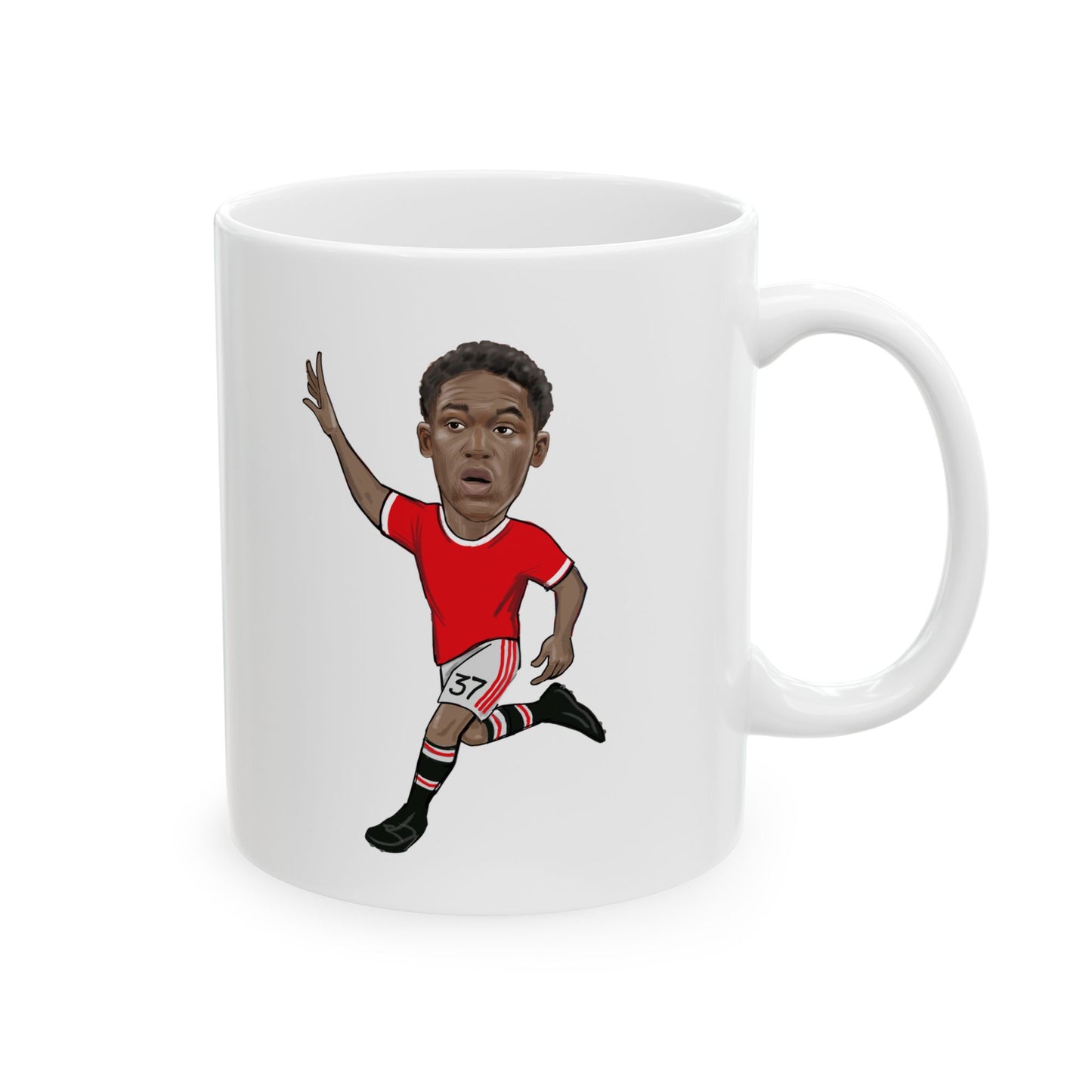 Kobbie Mainoo - Manchester United - Mug