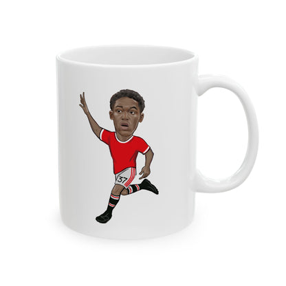 Kobbie Mainoo - Manchester United - Mug