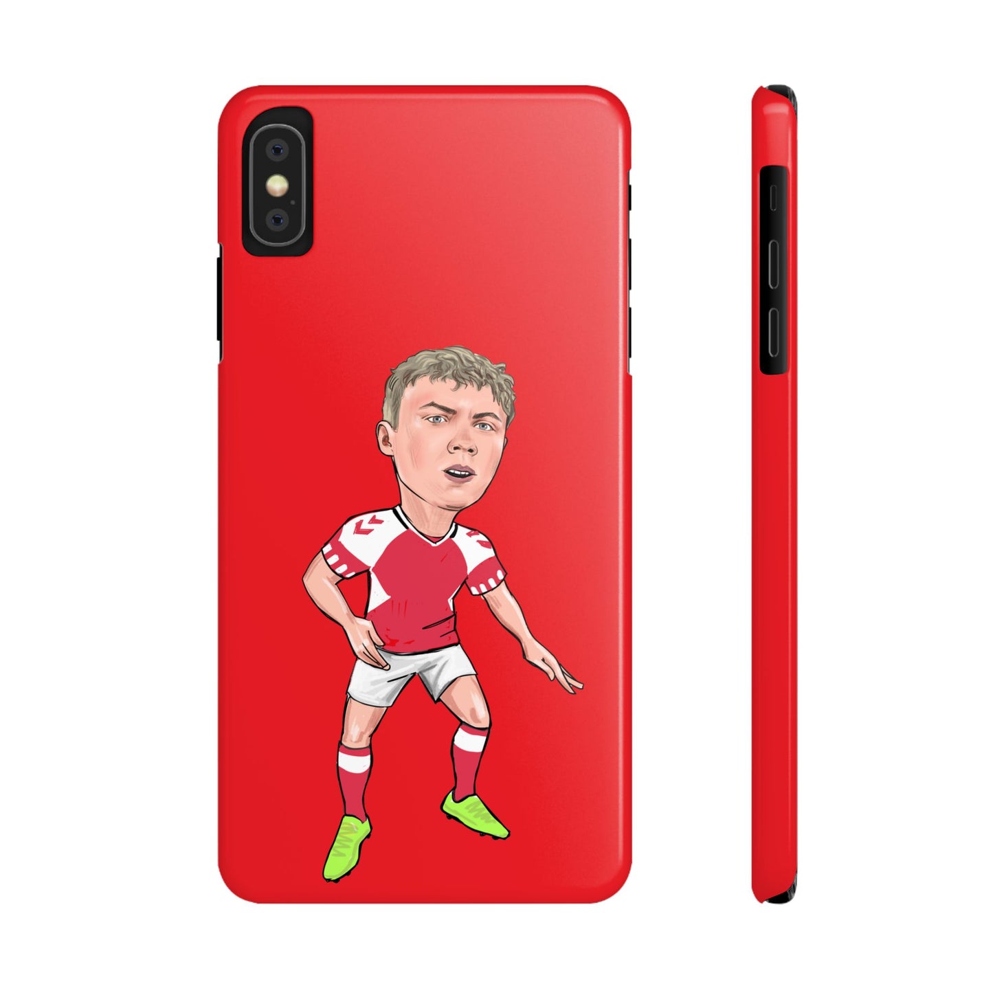 Rasmus Hojlund - Denmark - Phone Case