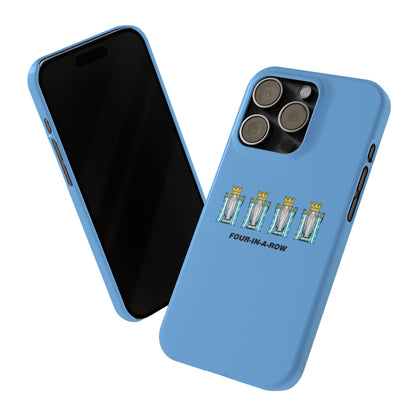 Manchester City - Four In A Row - Phone Case