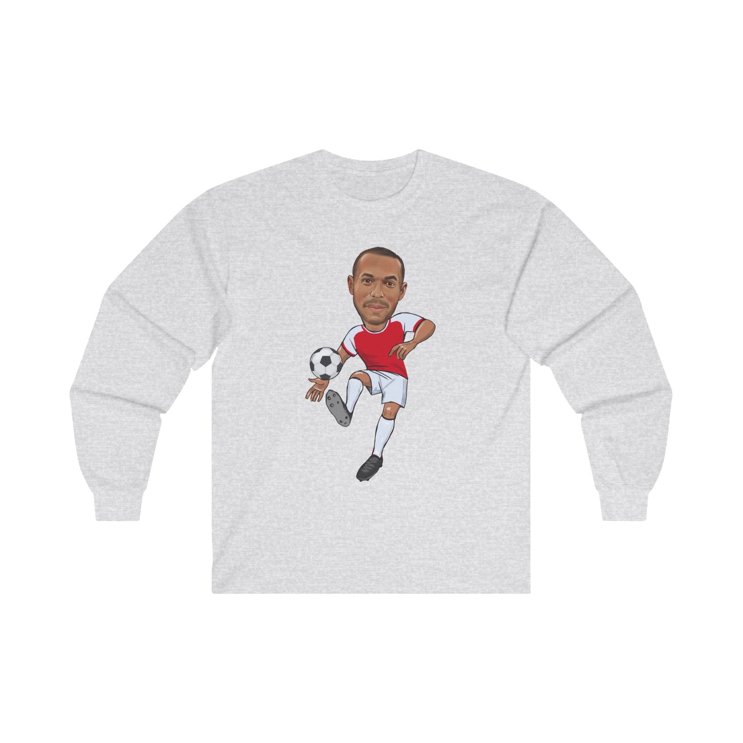 Thierry Henry - Arsenal - Long Sleeve T-Shirt