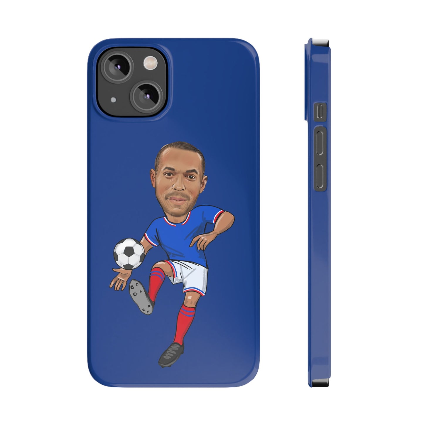 Thierry Henry - France - Phone Case