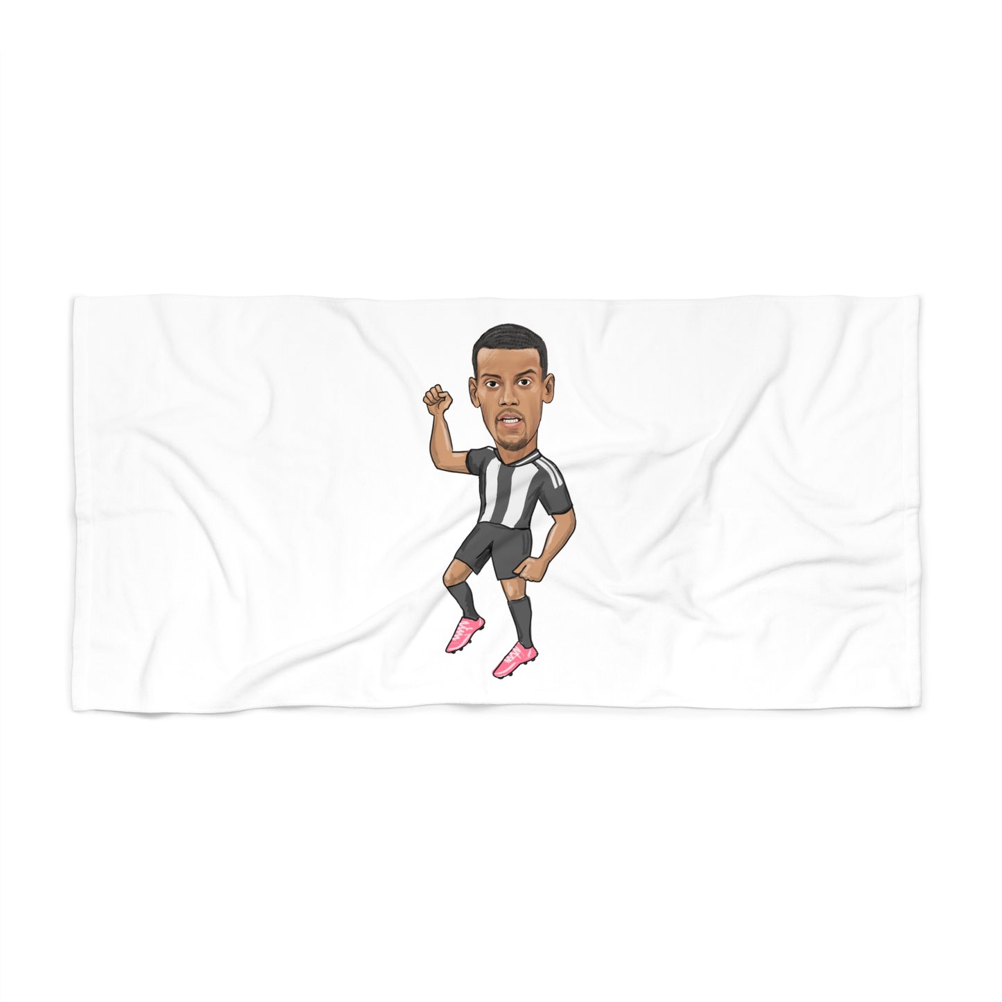 Alexander Isak - Newcastle United - Beach Towel