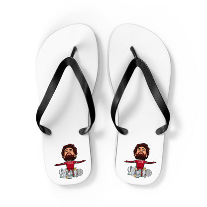 Mo Salah - Liverpool - Flip Flops