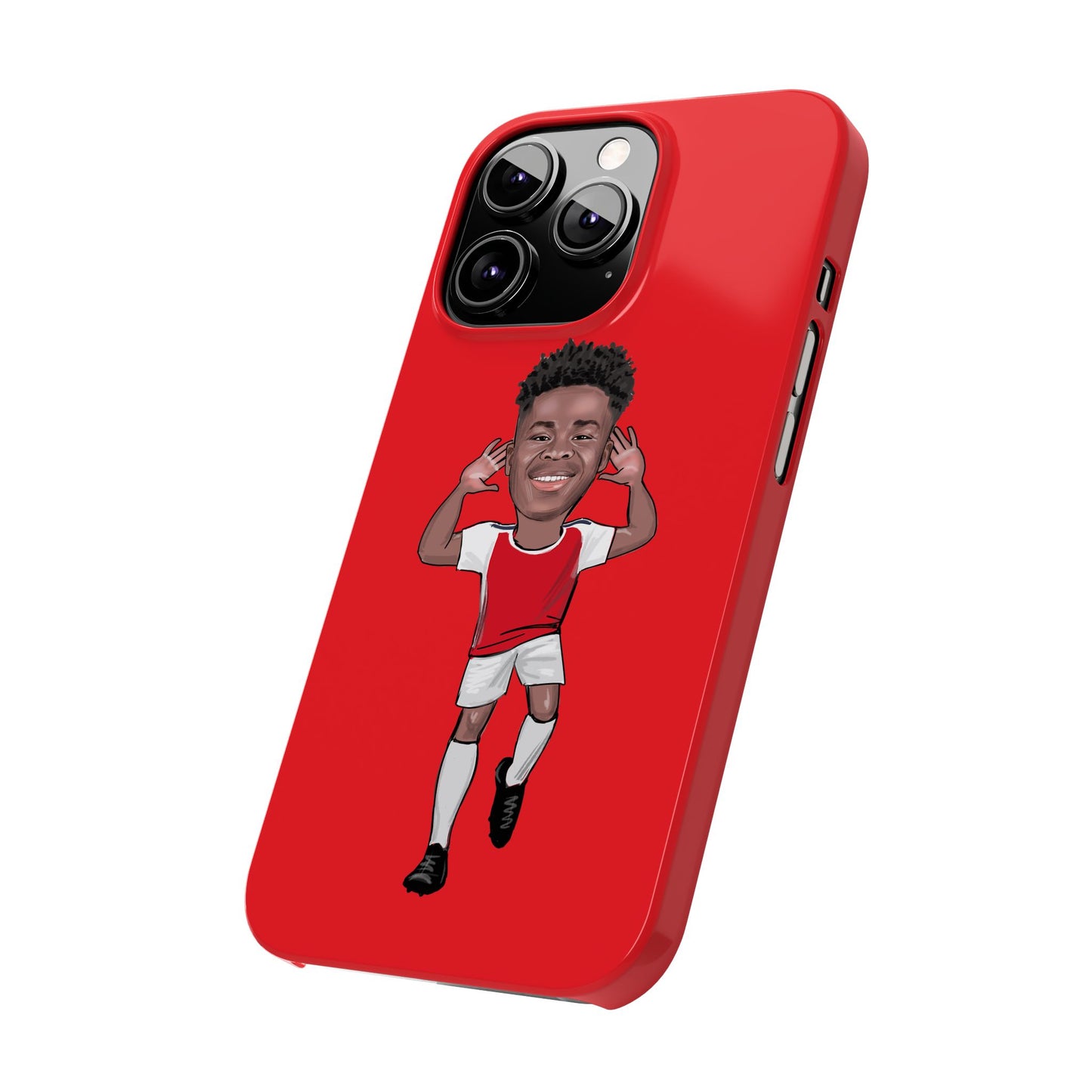 Bukayo Saka - Arsenal - Phone Case