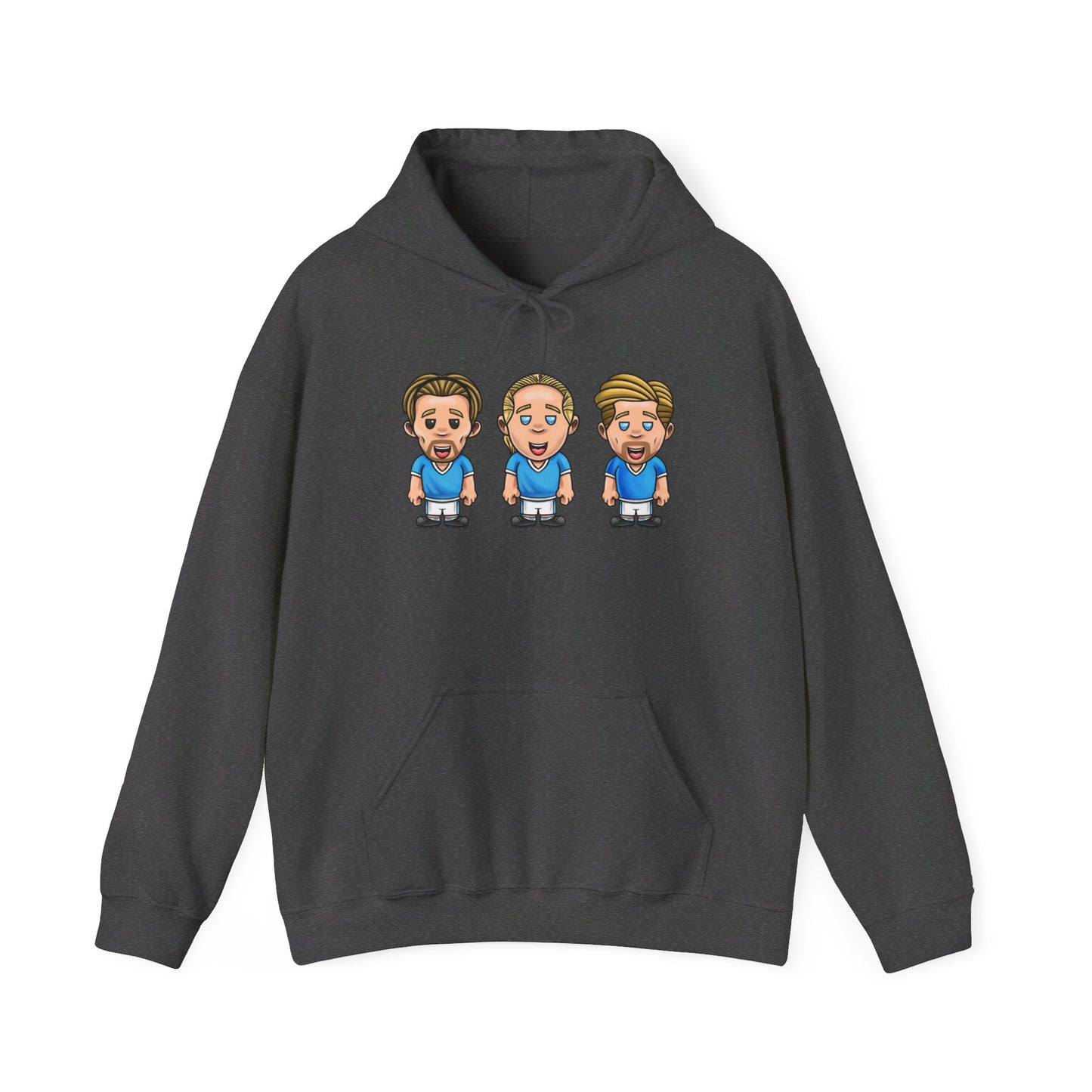 Jack Grealish, Erling Haaland & Kevin De Bruyne - Manchester City - Hoodie