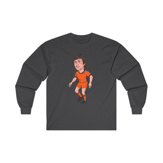 Johann Cruyff - Netherlands - Long Sleeve T- Shirt