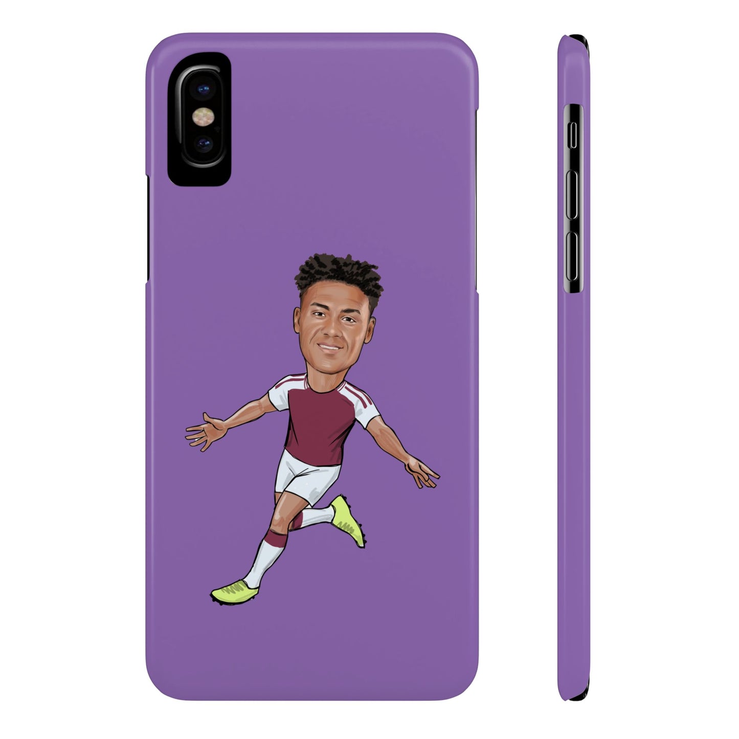 Ollie Watkins - Aston Villa - Phone Case