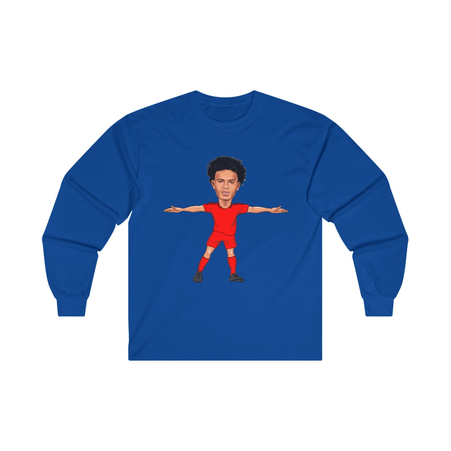 Leroy Sane - Bayern Munich - Long Sleeve T-Shirt