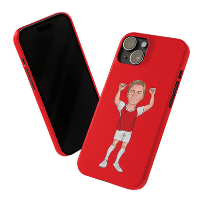 Martin Odegaard - Arsenal - Phone Case