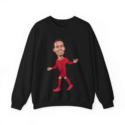 Virgil Van Dijk - Liverpool - Sweatshirt