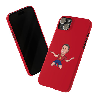 Rodri - Spain - Phone Case