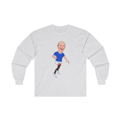 Paul Gascoigne - Rangers - Long Sleeve T-Shirt