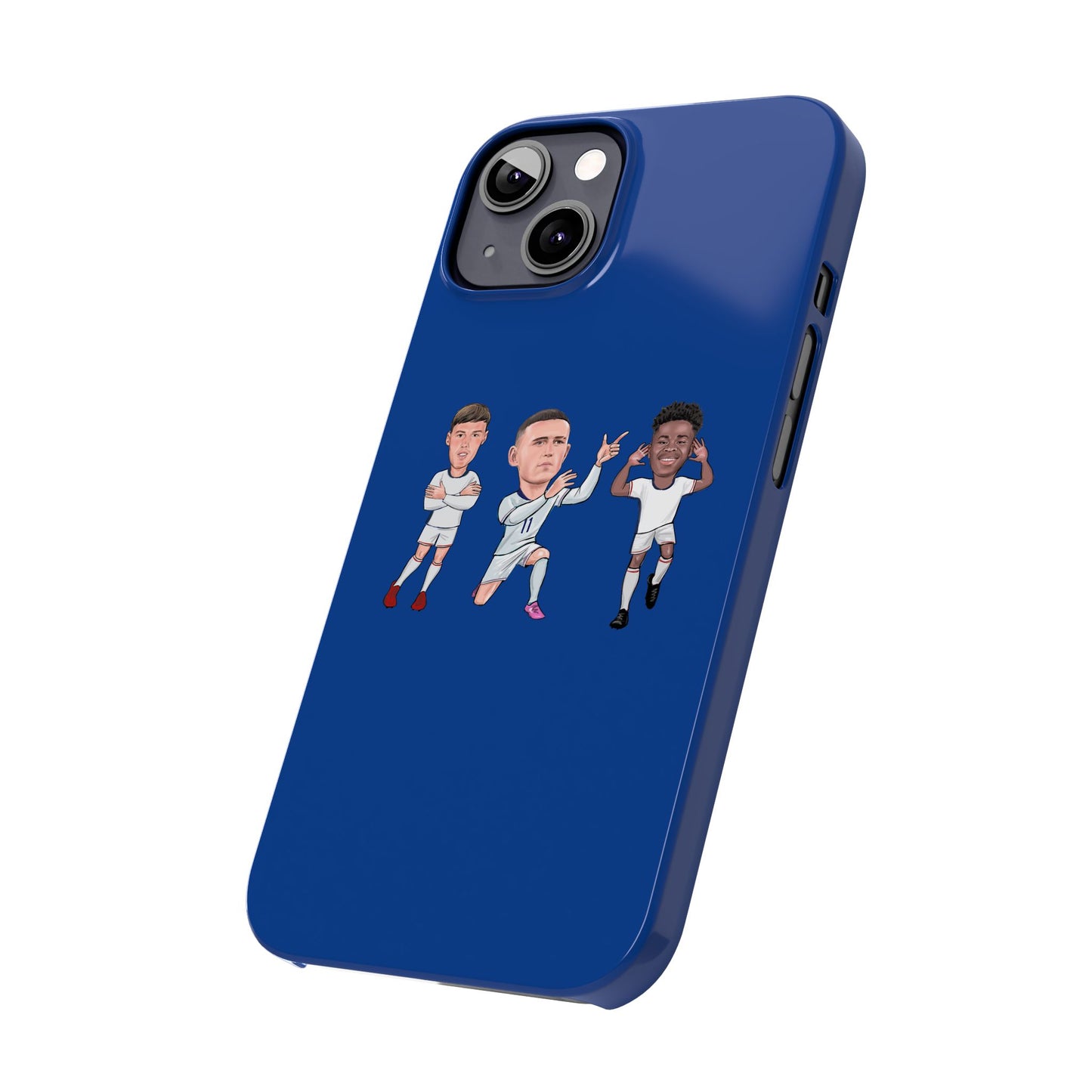 Phil Foden, Cole Palmer & Bukaya Saka - England - Phone Case