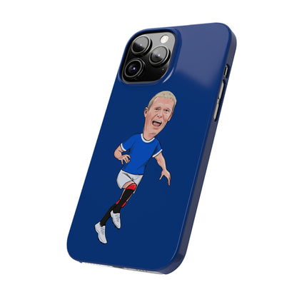 Paul Gascoigne - Rangers - Phone Case