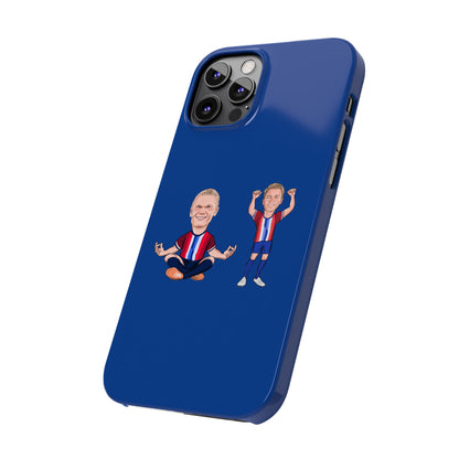 Erling Haaland & Martin Odegaard - Norway - Phone Case