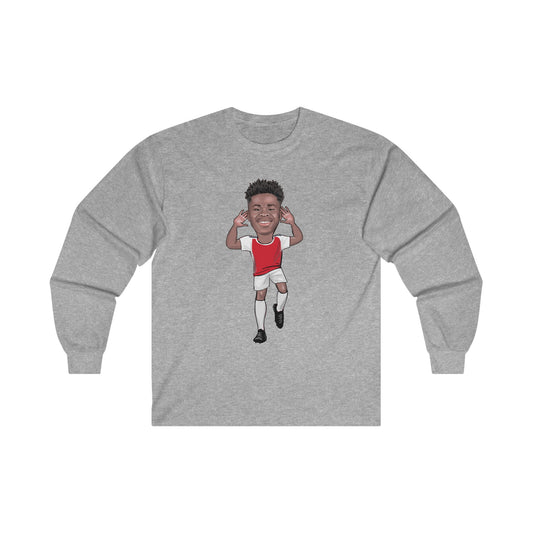 Bukayo Saka - Arsenal - Long Sleeve T-Shirt