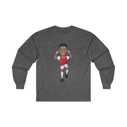 Bukayo Saka - Arsenal - Long Sleeve T-Shirt