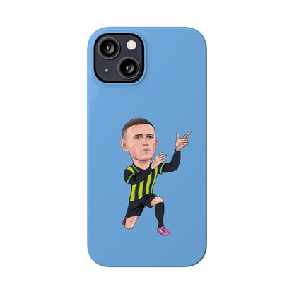 Phil Foden - Manchester City - Phone Case