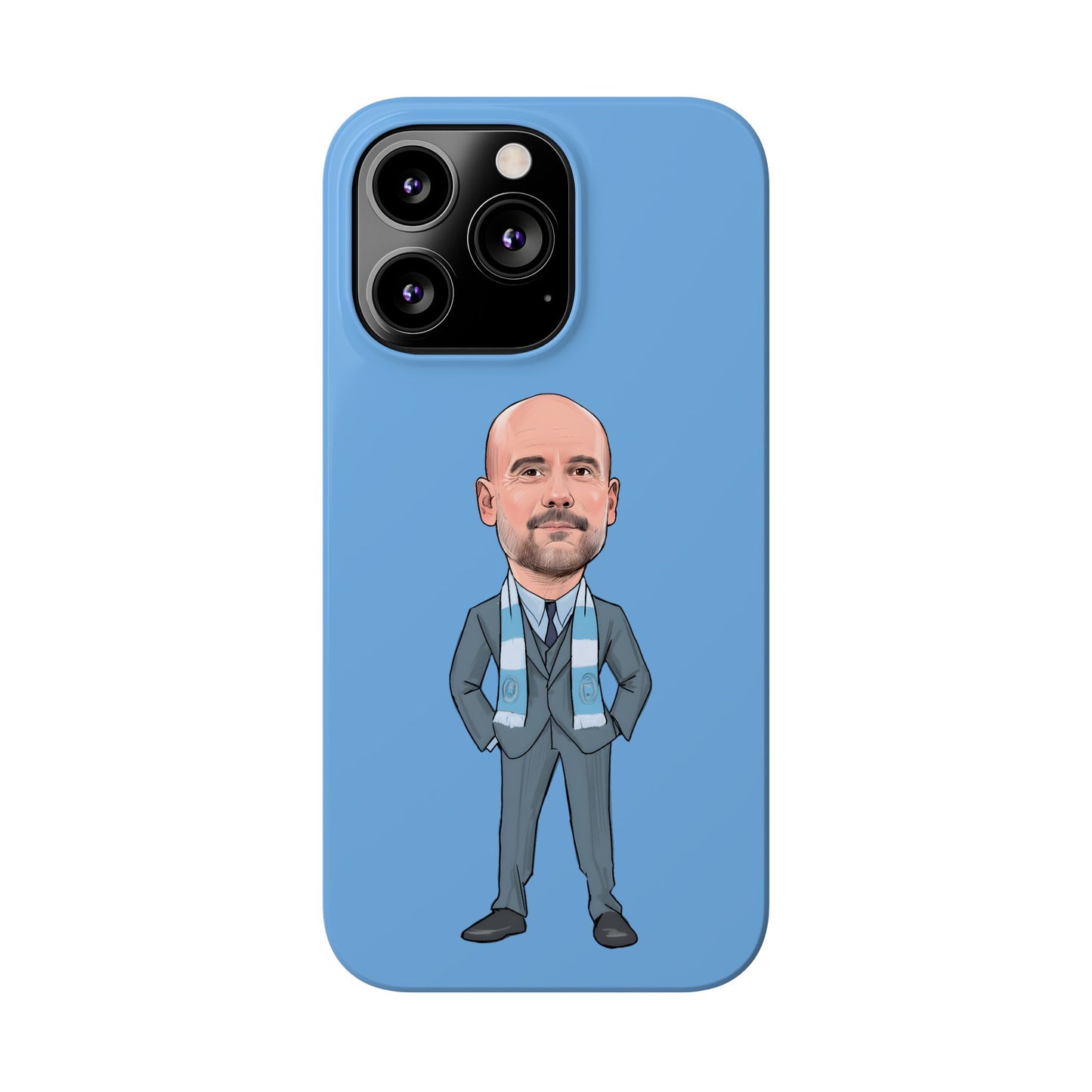 Pep Guardiola - Manchester City - Phone Case