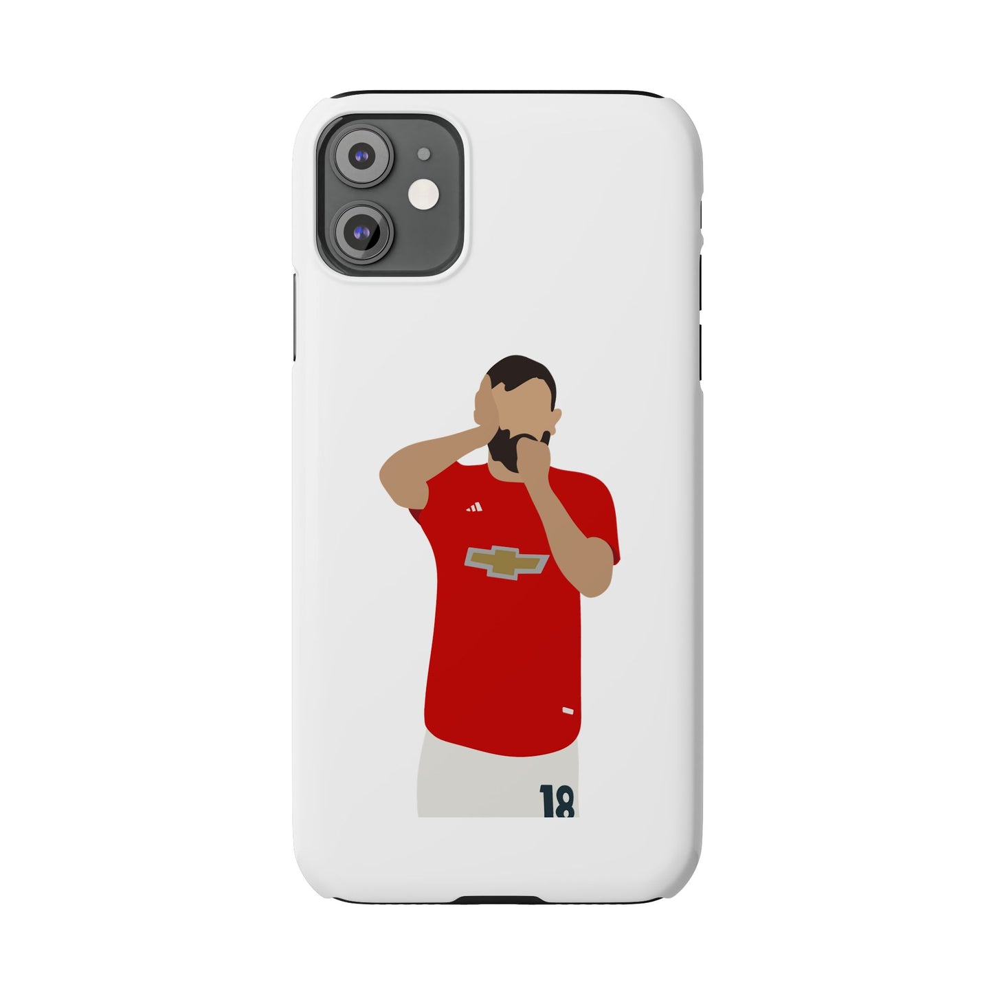 Bruno Fernandes - Manchester United - Phone Case