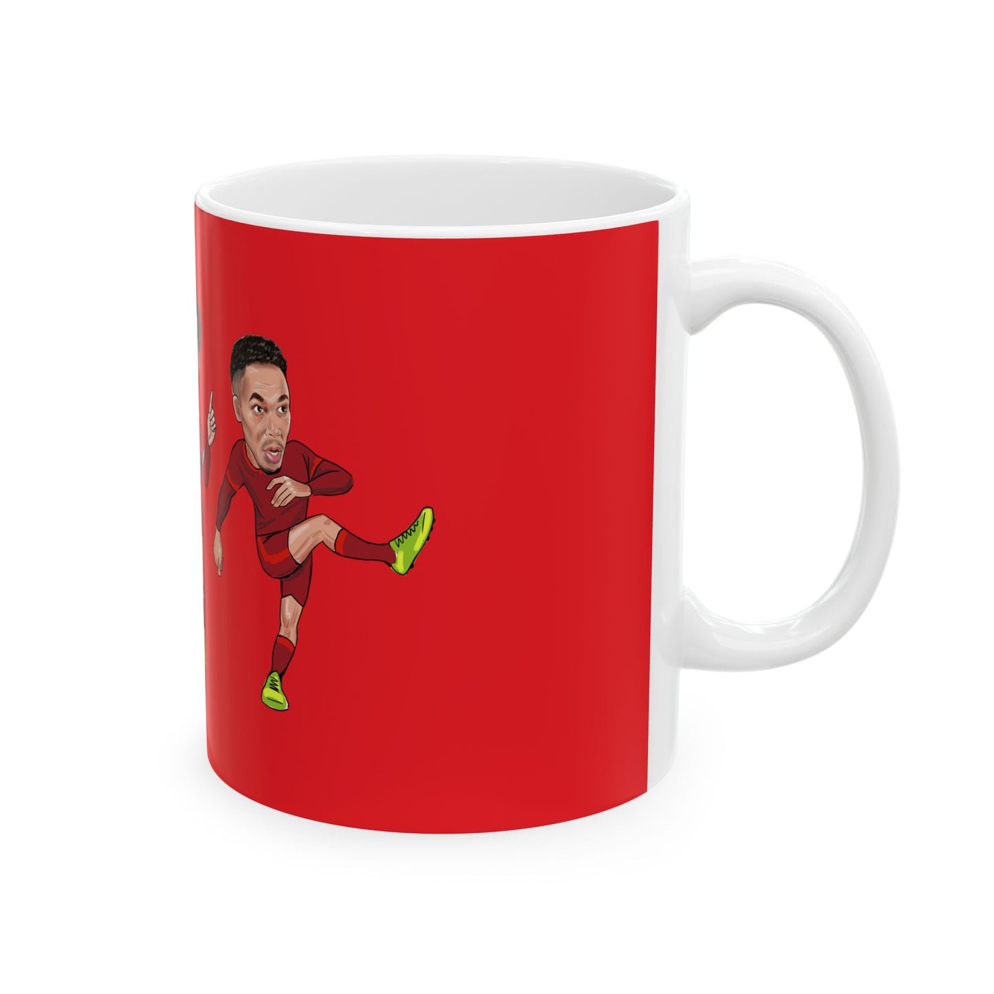 Mo Salah, Virgil Van Dijk & Trent Alexander-Arnold Mug