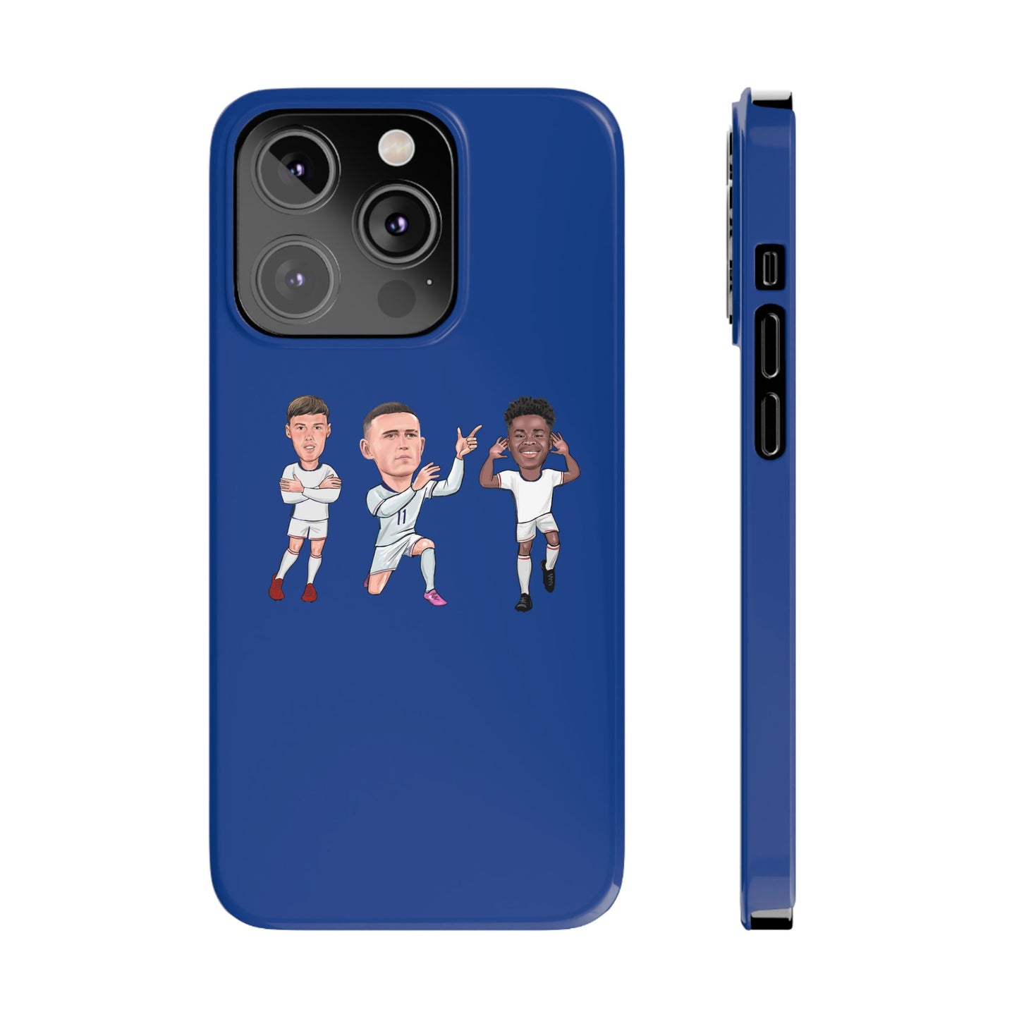 Phil Foden, Cole Palmer & Bukaya Saka - England - Phone Case