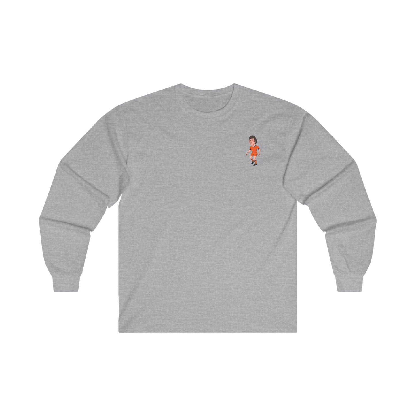 Johann Cruyff - Netherlands - Long Sleeve T- Shirt