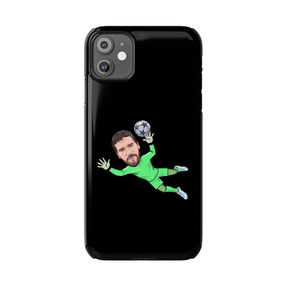 Allison Becker - Liverpool - Phone Case