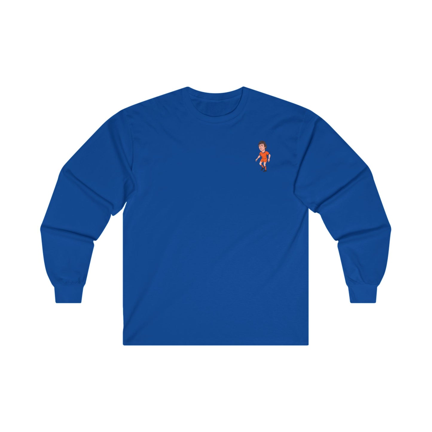 Johann Cruyff - Netherlands - Long Sleeve T- Shirt