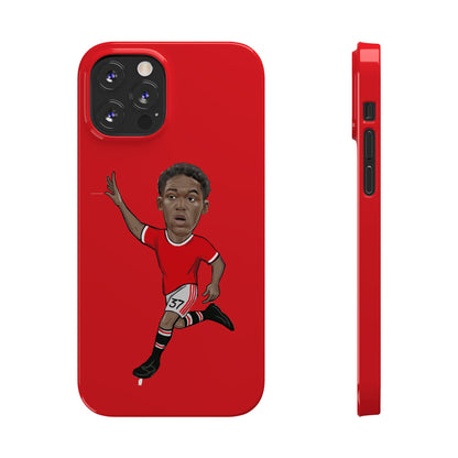 Kobbie Mainoo - Manchester United - Phone Case