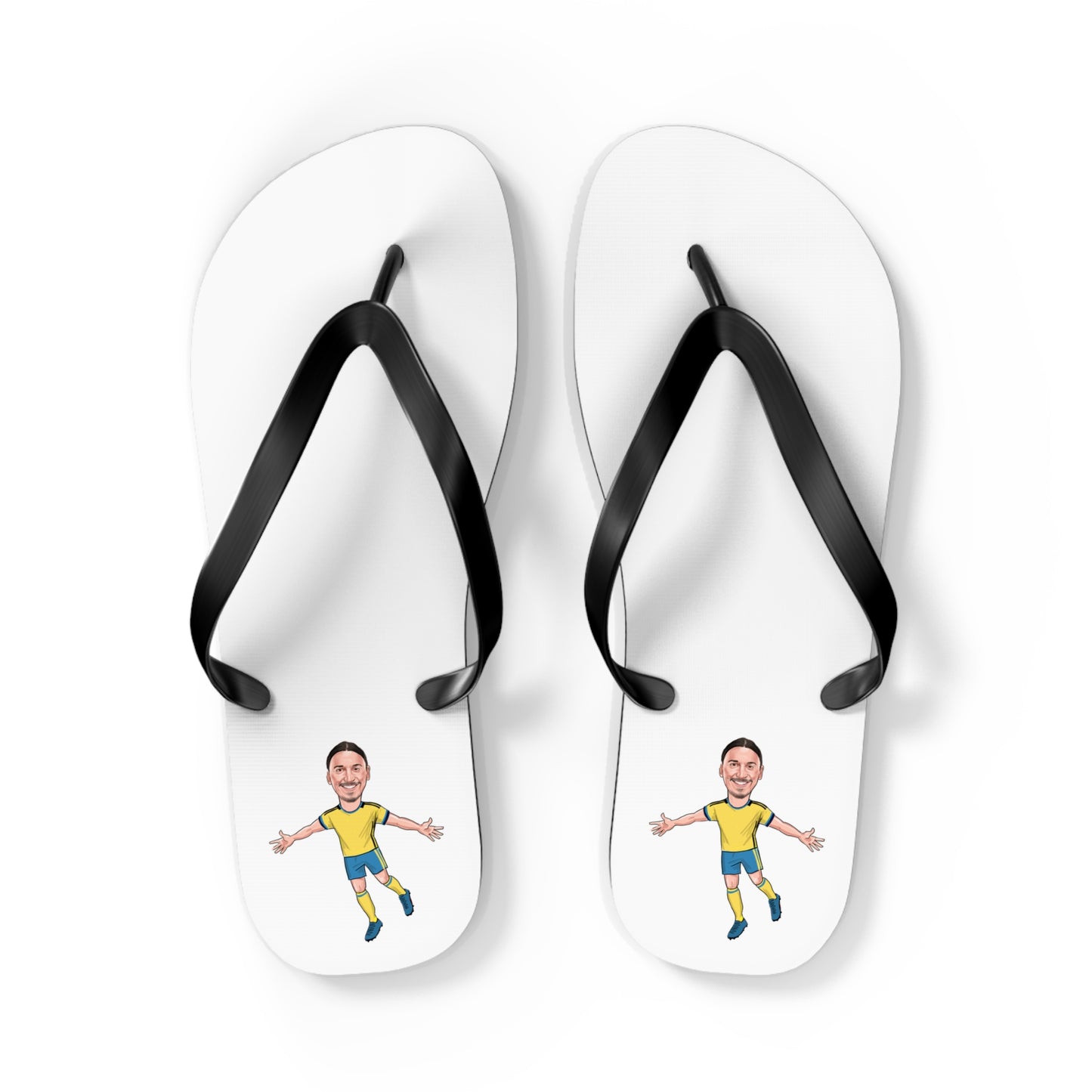 Zlatan Ibrahimovic - Sweden - Flip Flops