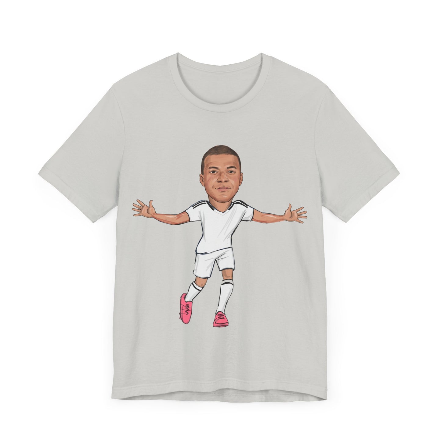 Kylian Mbappe - Real Madrid - T-Shirt