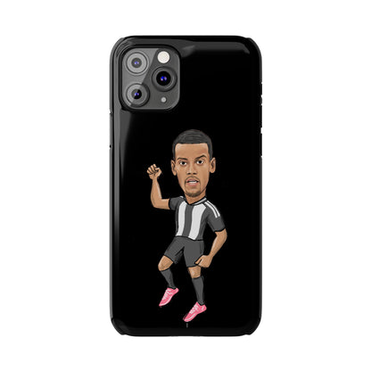 Alexander Isak - Newcastle United - Phone Case