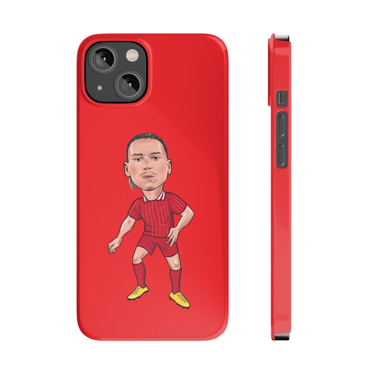 Darwin Nunes - Liverpool - Phone Case