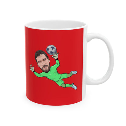 Allison Becker - Liverpool - Mug