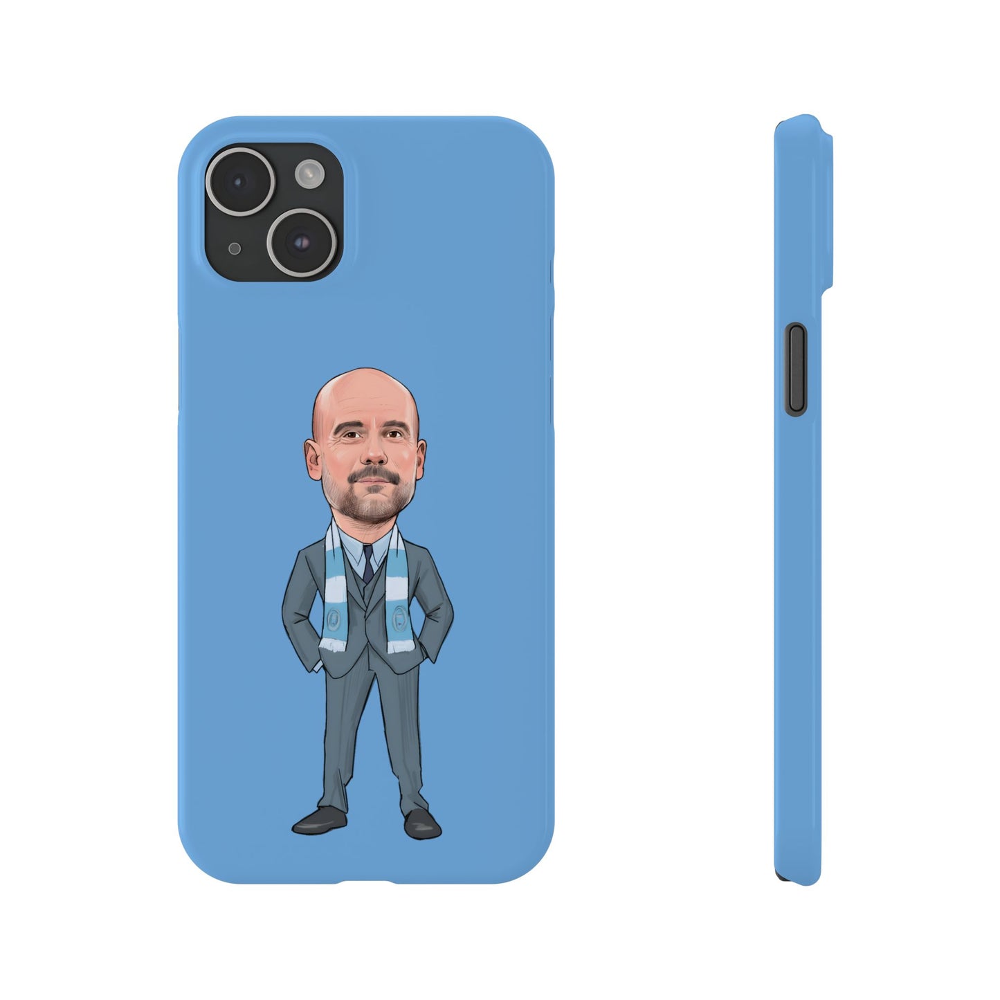 Pep Guardiola - Manchester City - Phone Case