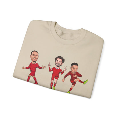 Virgil Van Dijk - Mo Salah - Trent Alexander-Arnold - Liverpool - Sweatshirt