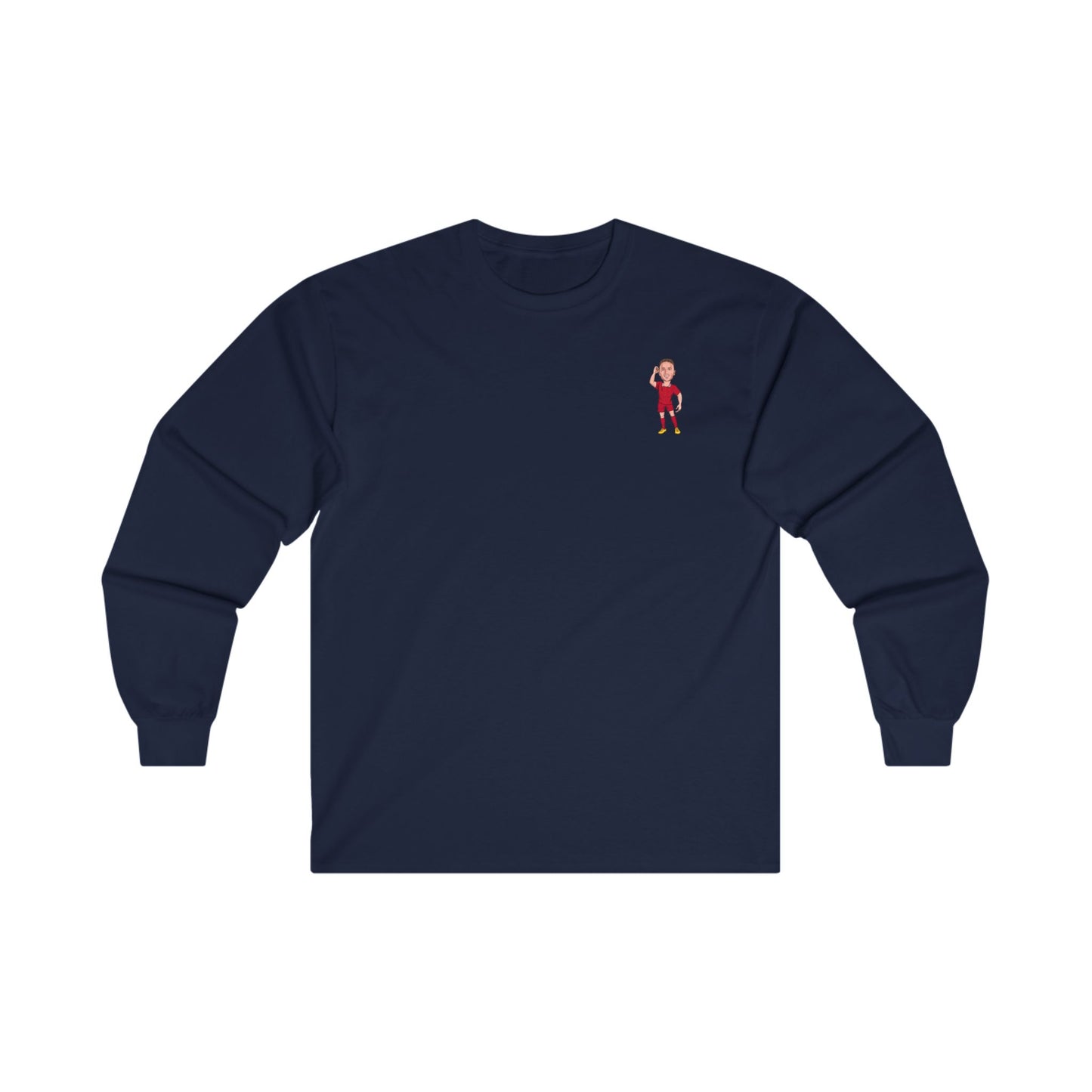 Diogo Jota - Liverpool - Long Sleeve T-Shirt