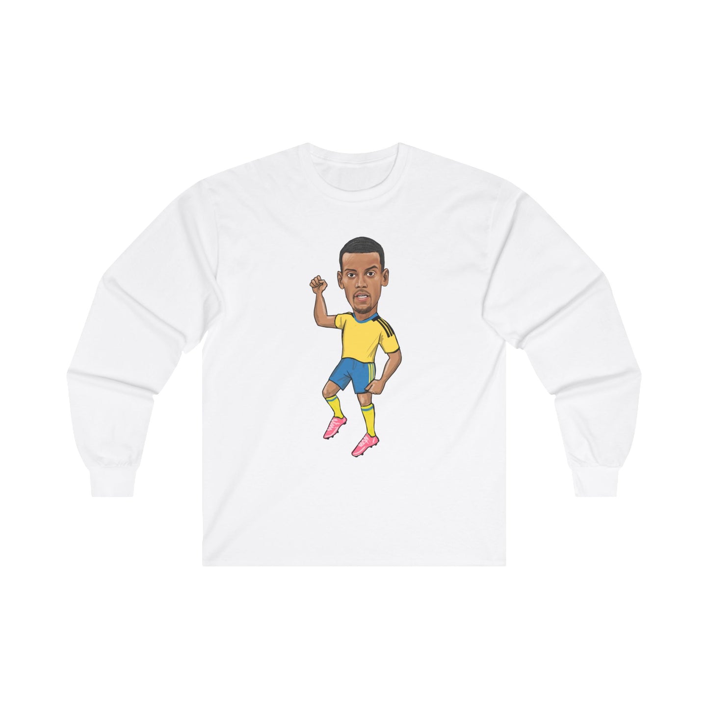 Alexander Isak - Sweden - Long Sleeve T-Shirt