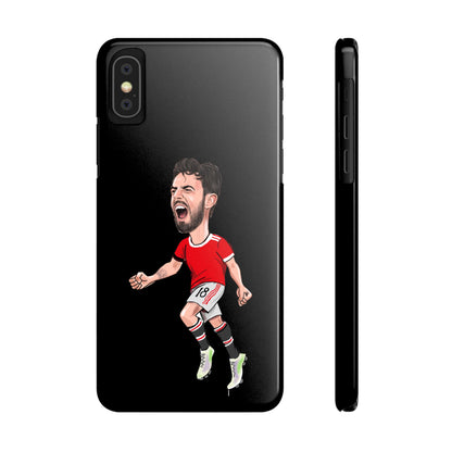 Bruno Fernandes - Manchester United - Phone Case