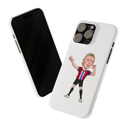 Erling Haaland - Norway - Phone Case