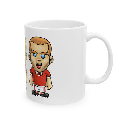 Roy Keane - David Beckham - Paul Scholes - Manchester United - Mug