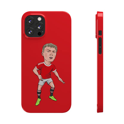 Rasmus Hojland - Manchester United - Phone Case