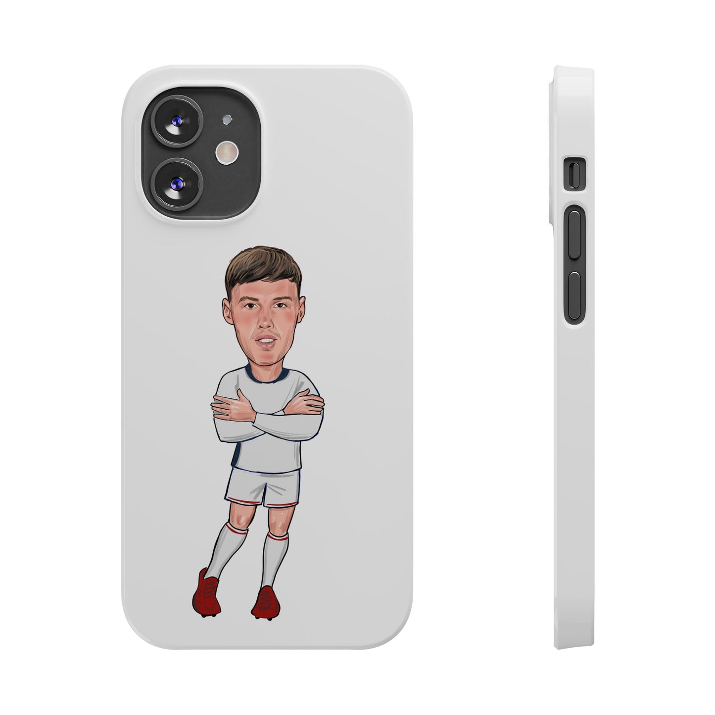 Cole Palmer - England - Phone Case