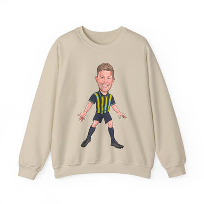 Kevin De Bruyne - Manchester City Away Kit - Sweatshirt