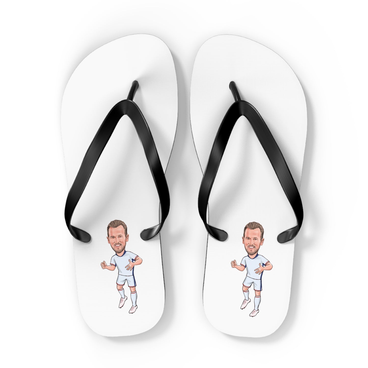 Harry Kane - England - Flip Flops