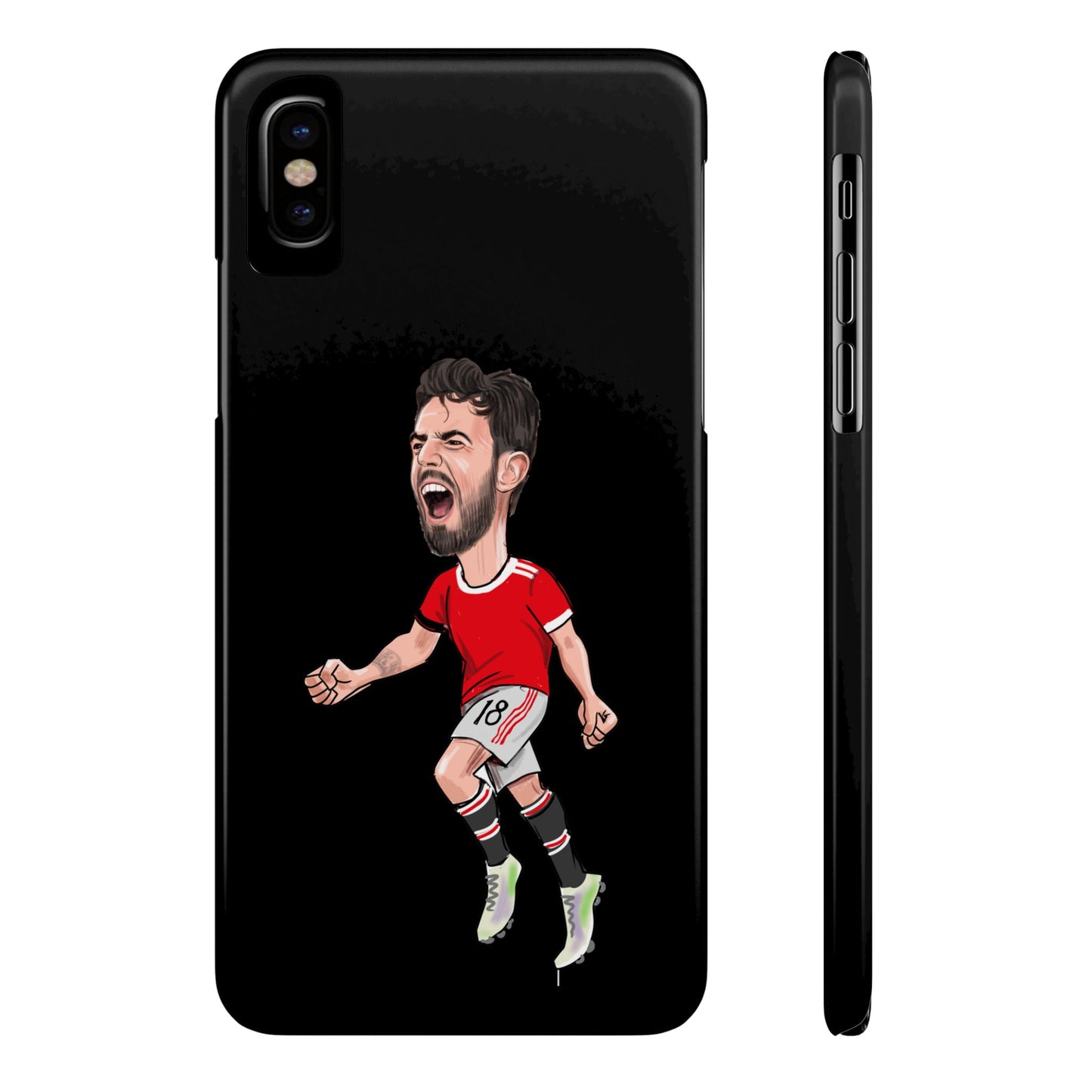 Bruno Fernandes - Manchester United - Phone Case