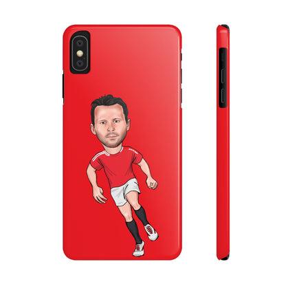 Ryan Giggs - Manchester United - Phone Case