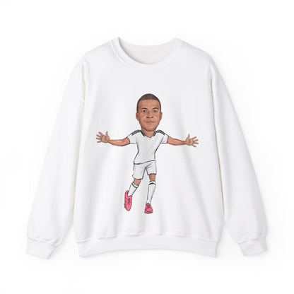 Kylian Mbappe - Real Madrid - Sweatshirt